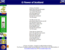 Tablet Screenshot of flowerofscotland.org